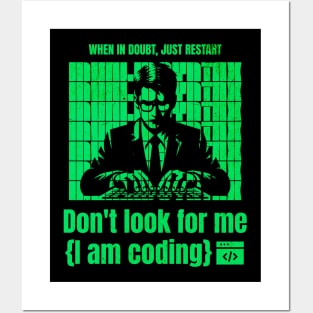 Invalid Syntax Programming Funny Design Posters and Art